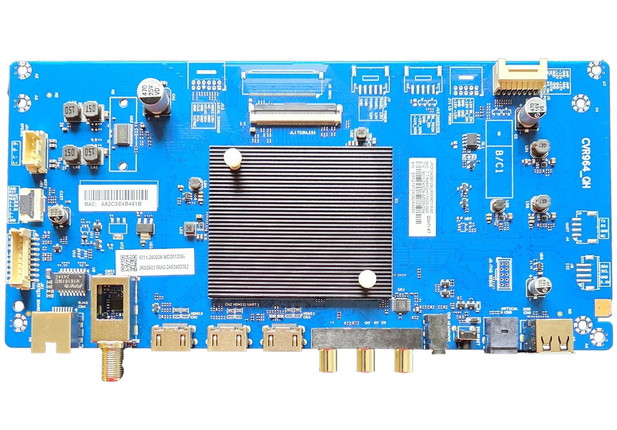 Element 9011-240028-WD2012XK Main Board, Q24171-KT, CVR964_QH, E450AC58R Otarealm