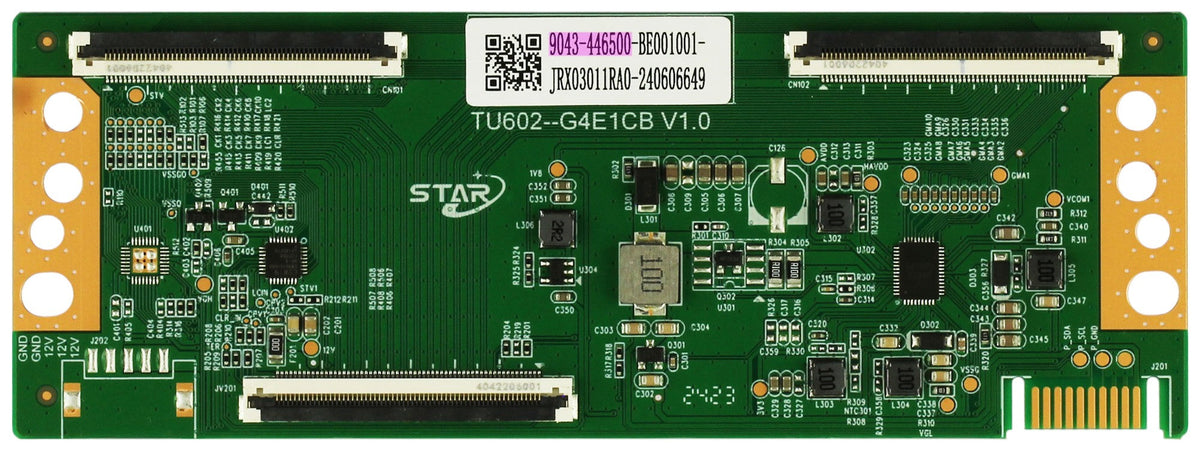 Onn 9043-446500 T-Con Board Otarealm
