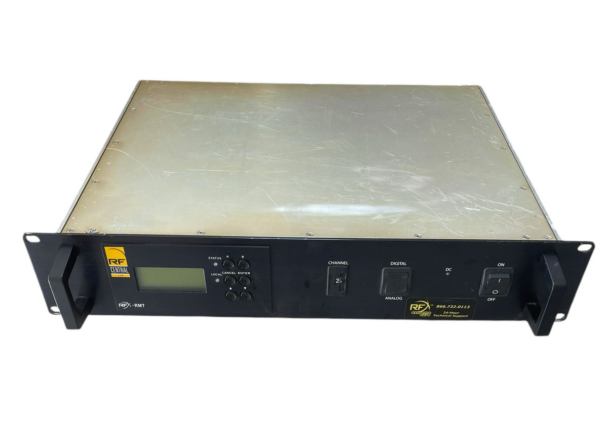 RF CENTRAL RF-RMT and RF-RMR 2ghz Transmitter And 2ghz Receiver (UNTESTED) Otarealm