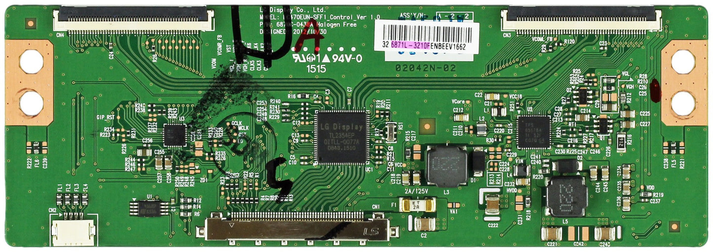 Vizio/Sanyo/Hitachi 6871L-3210F (6870C-0438A) T-Con Board Otarealm
