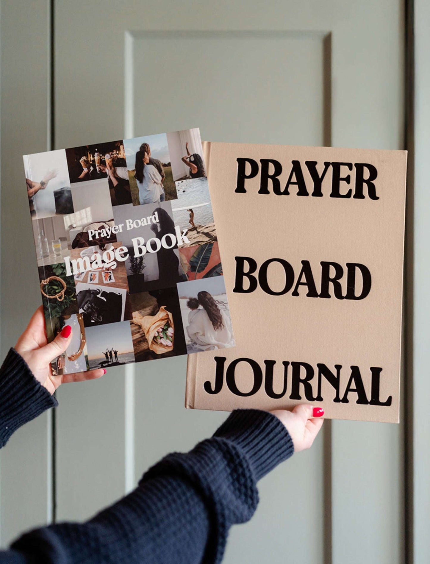 Prayer Board Journal & Prayer Board Image Book Combo Otarealm