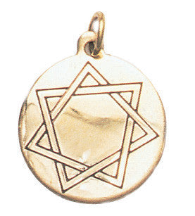 Heptagram, Mystic Star Charm for Harmony in Love & Friendship