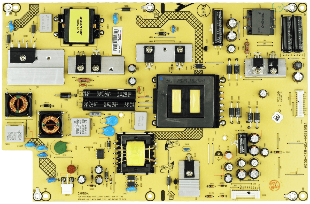 Vizio ADTVAL704XXDR Power Supply / LED Board for E320VT Otarealm
