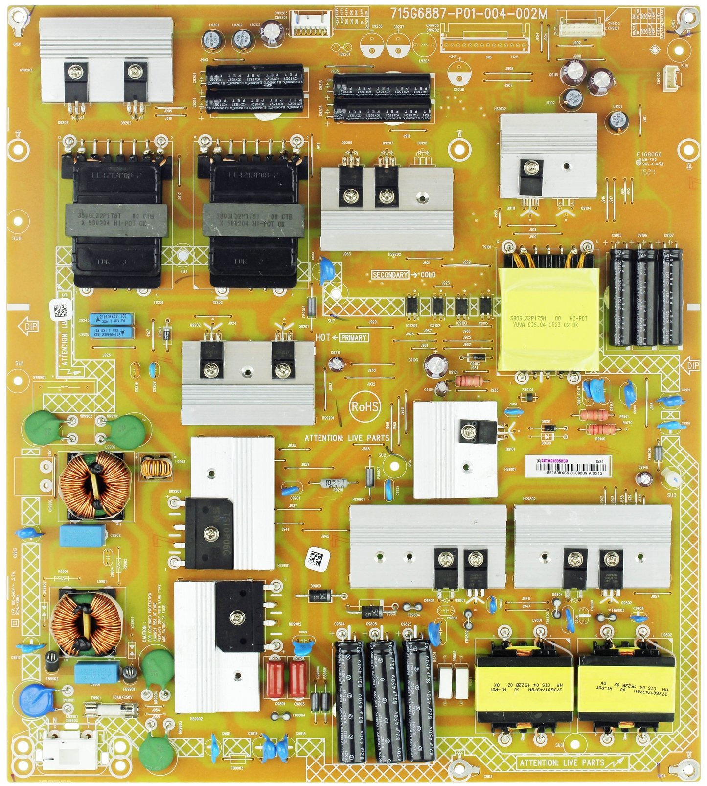 Vizio ADTVE1835XC9 Power Supply (Main PS only) for M75-C1 Otarealm