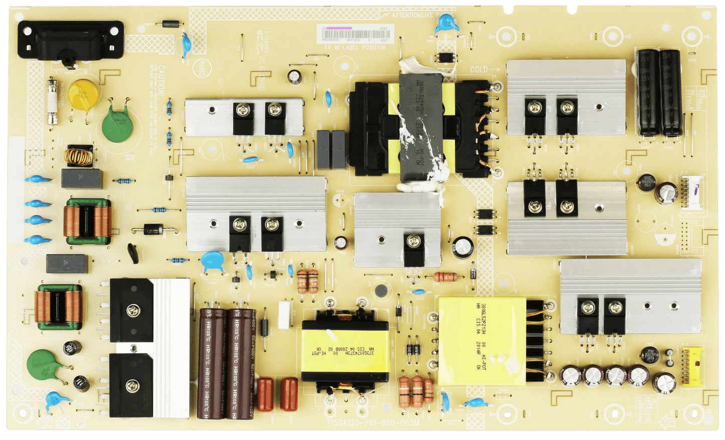 ADTVJ1825ABA Vizio Power Supply, ADTVJ1825ABA, 715GA120-P01-000-003M, M65Q8-H1 Otarealm