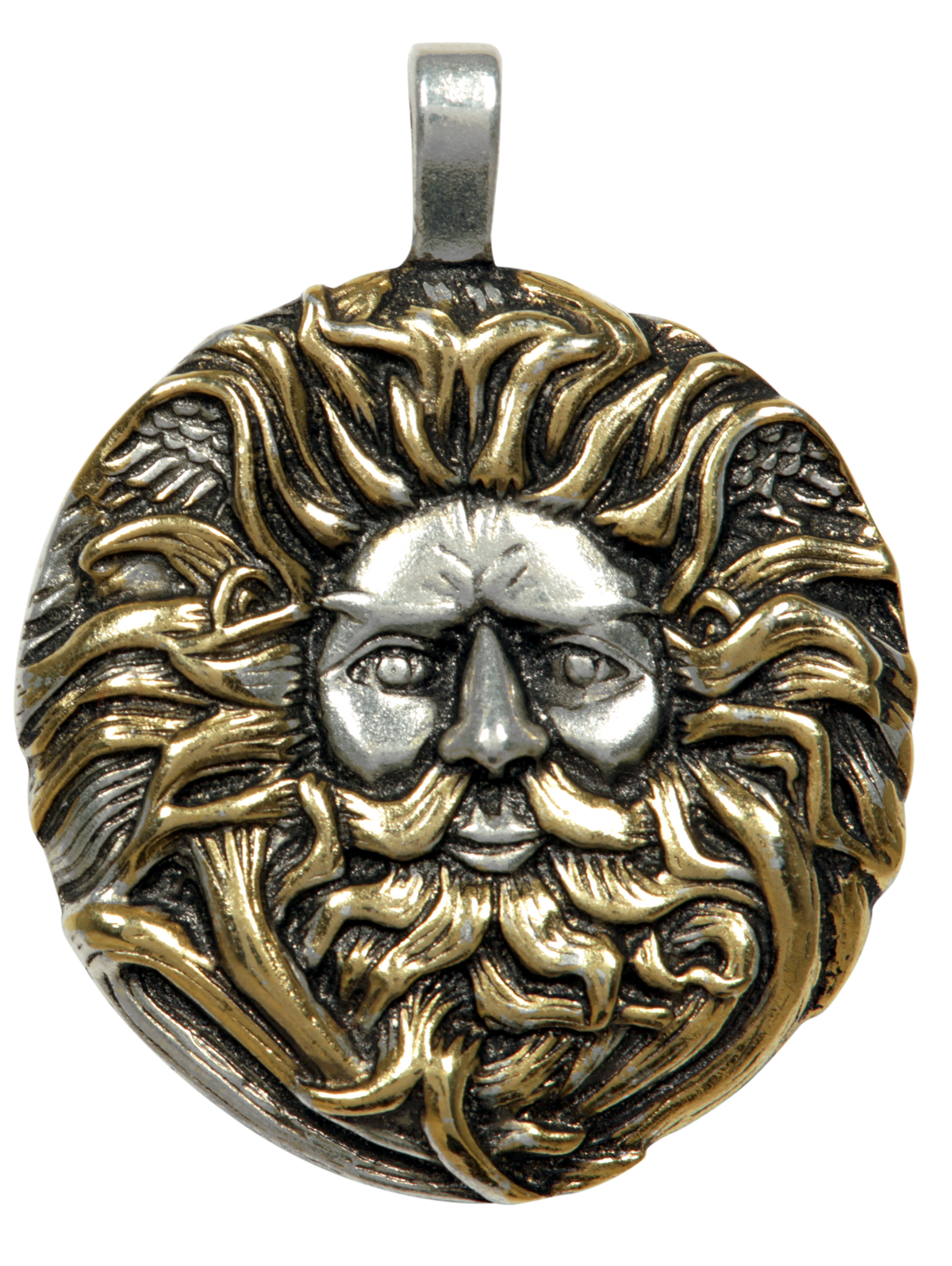 Sun God for Transcendental Awareness