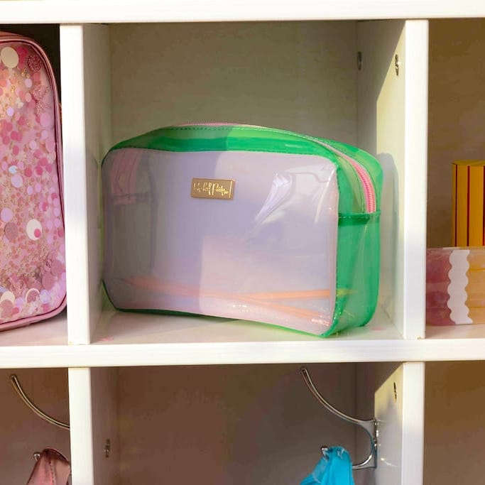 Colorblock Jelly Pouch Otarealm