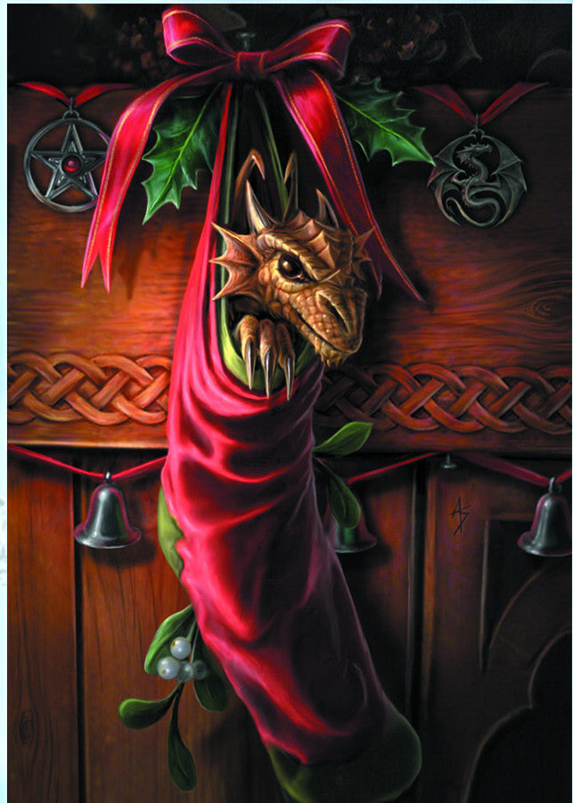 Magical Arrival Card