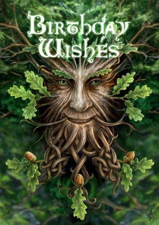 Oak King Card