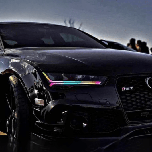 Audi A7/RS7 Flow Series/Color Chasing DRL Boards (2015-2017)