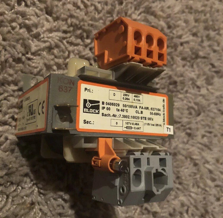 Block Transformer B0406029 VDE 0570/EN 61558 (Refurbed) Otarealm