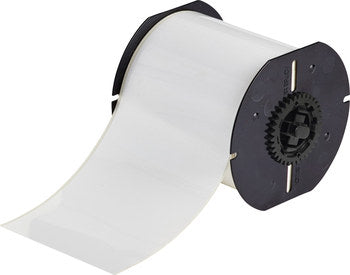 Brady B30C-4000-595-WT Printer Label Roll - 4 in x 100 ft - Vinyl - White - B-595 - 18334 Otarealm