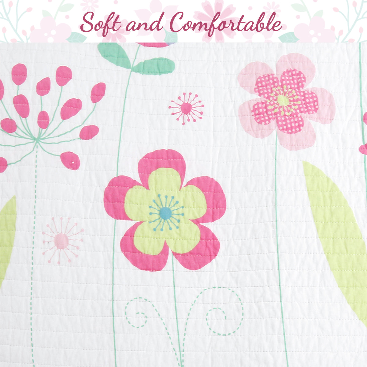 Blossom Floral Pink Purple Novelty Flower Round Decor Throw Pillow