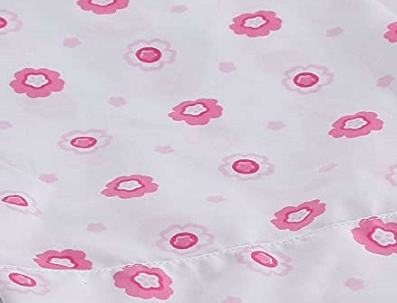 Greta Floral Pink Dot Bedding Sheet Set Otarealm