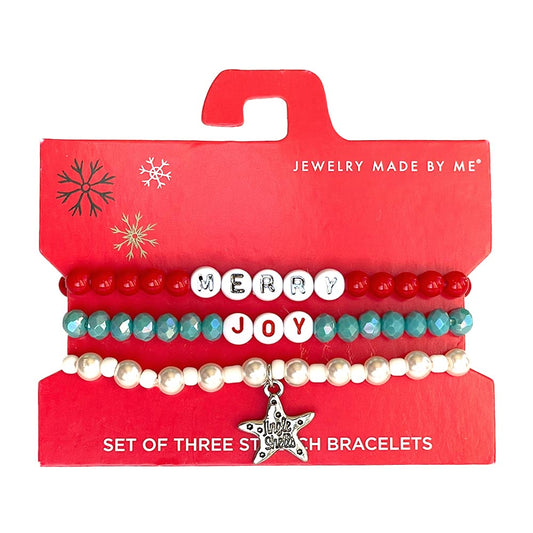 Merry & Joy Bracelet Set