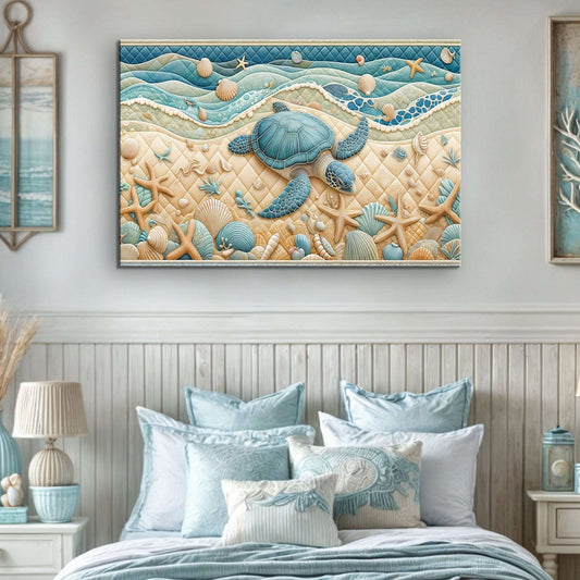 3D Coastal Wall Art IV Otarealm