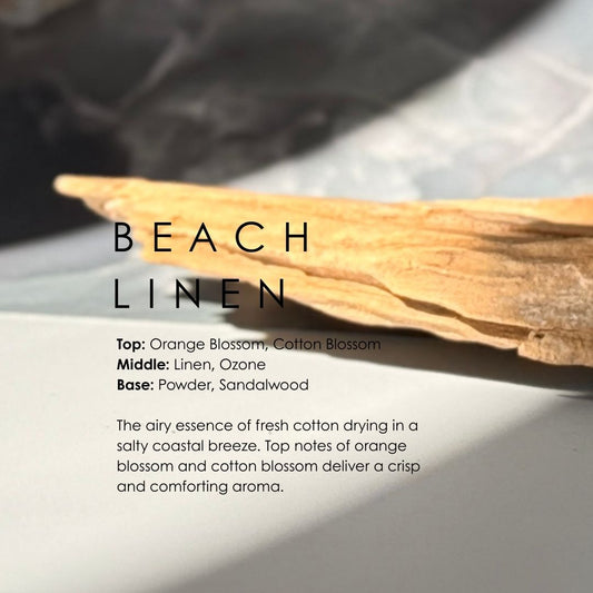 Beach Linen Soy Candle