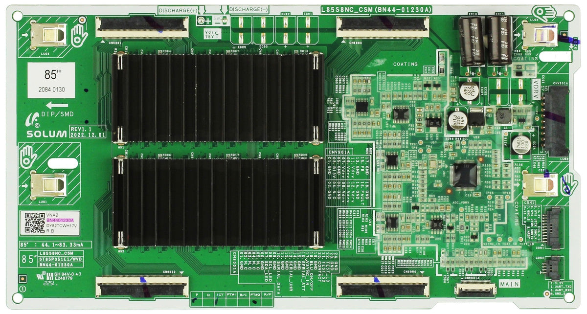 Samsung BN44-01230A VSS LED Driver Board Otarealm
