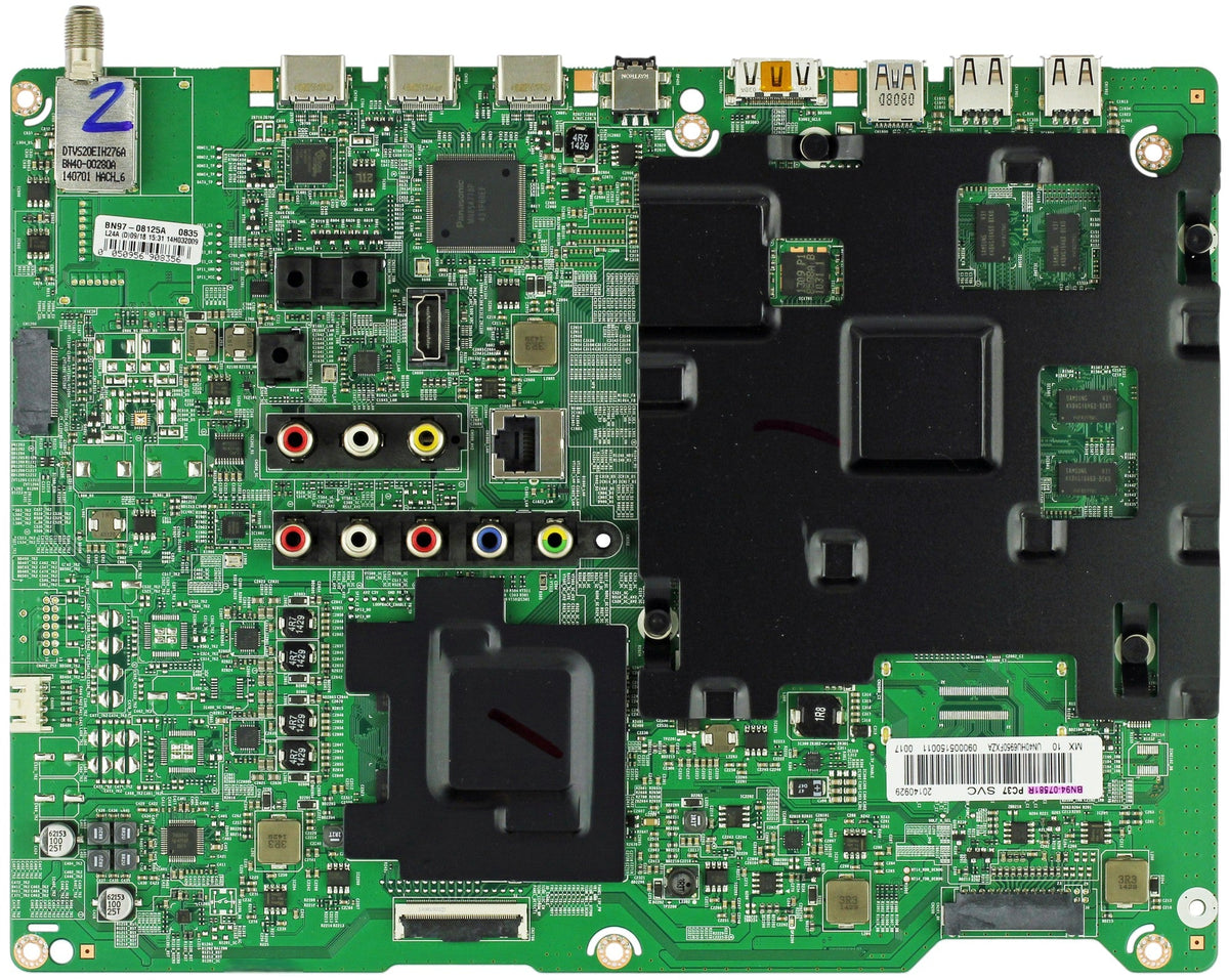 BN94-07581R Samsung TV Main Board, BN97-08125A, UN40HU6950FXZA Otarealm