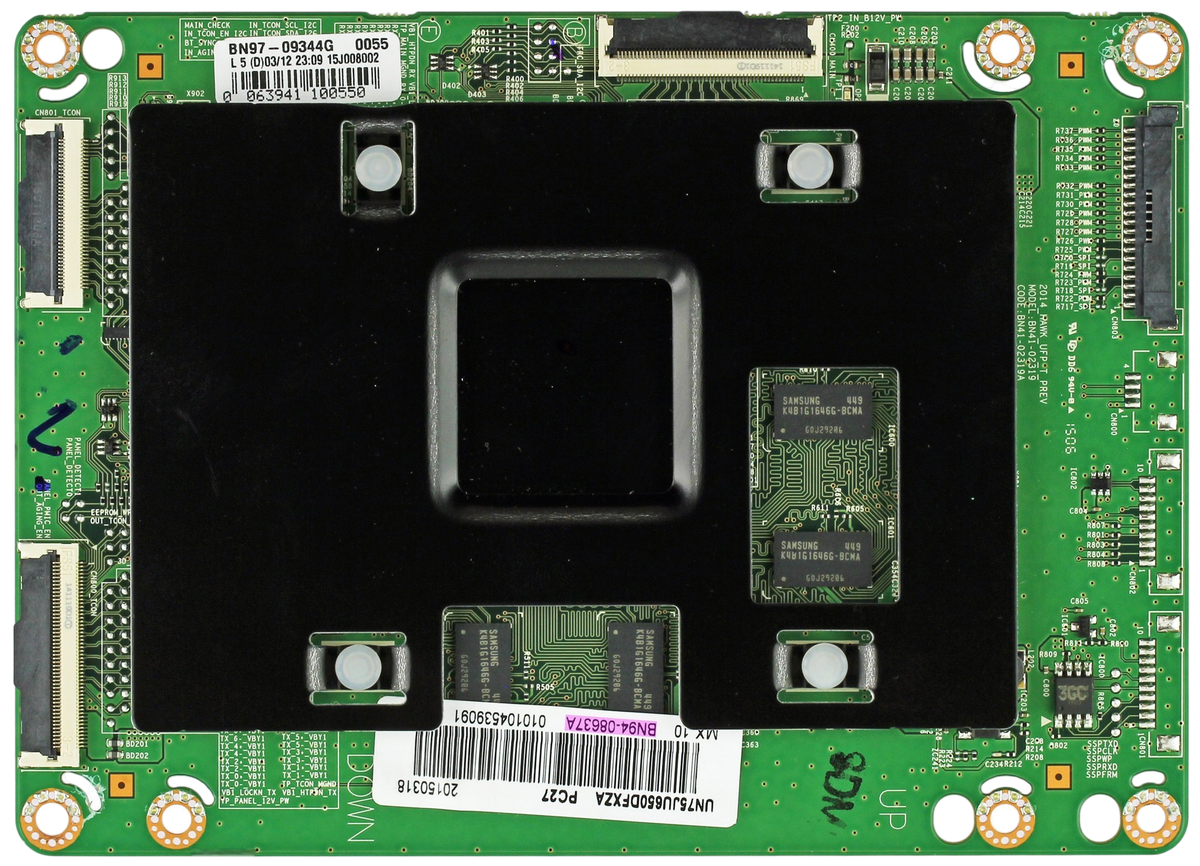 BN94-08637A Samsung Subcon, BN97-09344G, BN41-02319A, UN75JU6500FXZA, UN75JU650DFXZA Otarealm