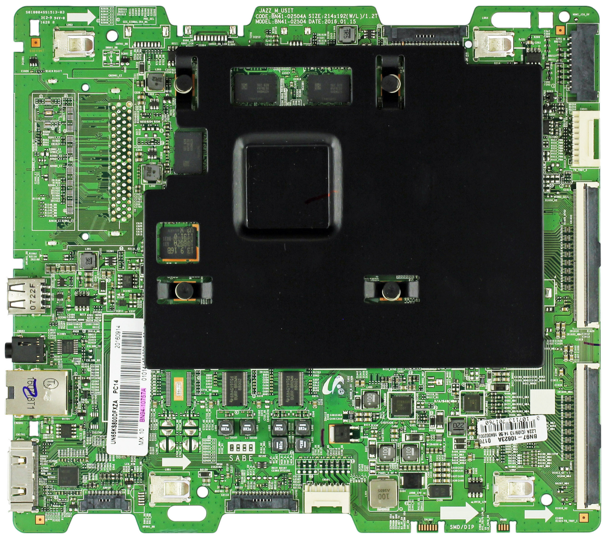 Samsung BN94-10757A Main Board for UN65KS800DFXZA (Version FA01) Otarealm