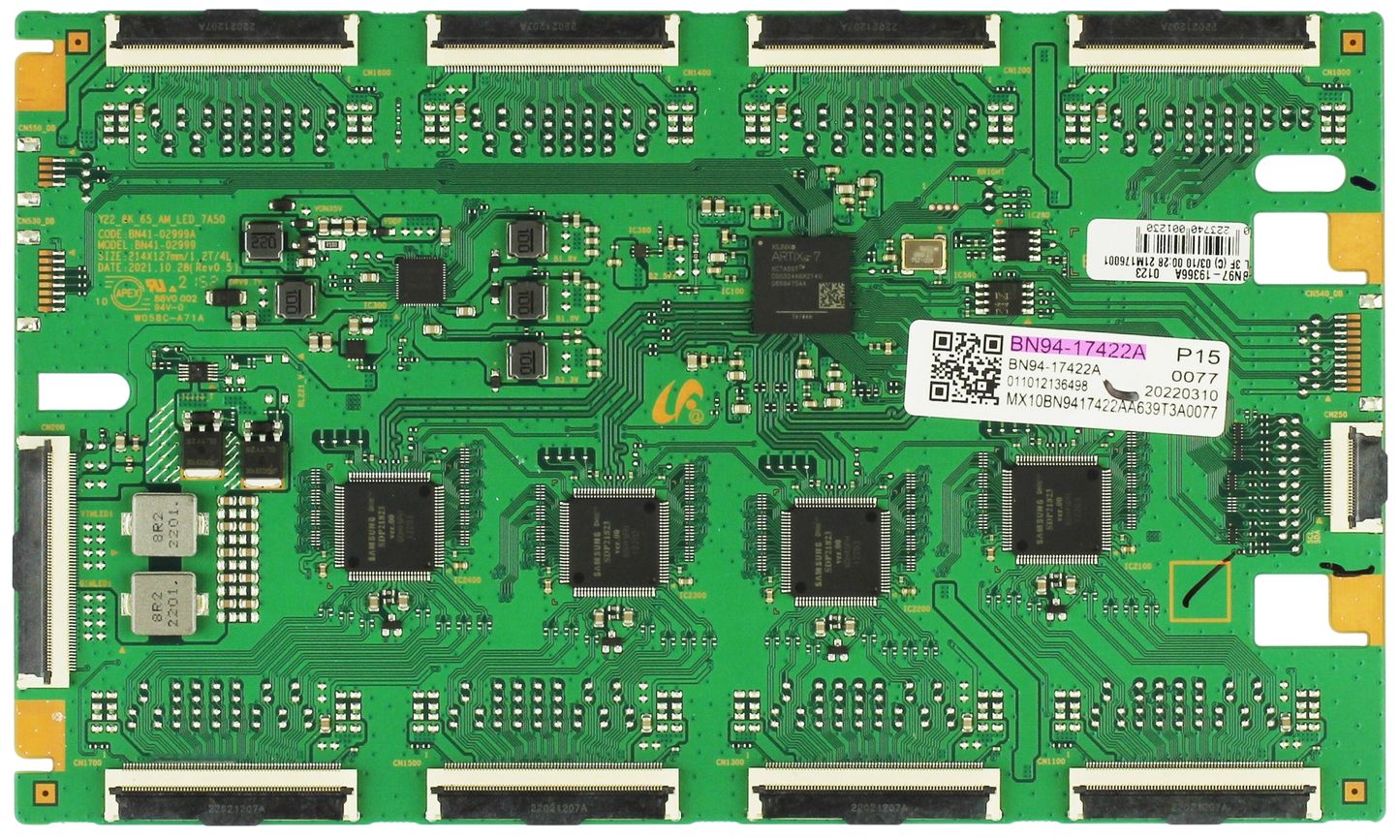 BN94-17422A Samsung LED Driver, BN97-19366A, BN41-02999A, QN65QN800BF AA01, QN65QN800BPXZA Otarealm
