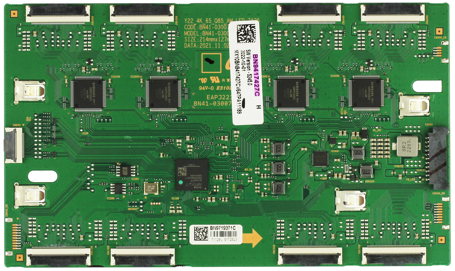 Samsung BN94-17427C MAIN SUBCON Board for QN65QN90BAFXZA Otarealm