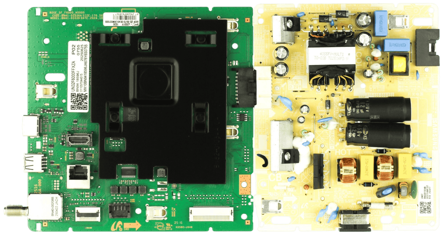 Samsung BN94-18596J BN44-01304B Main Board Power Supply Otarealm