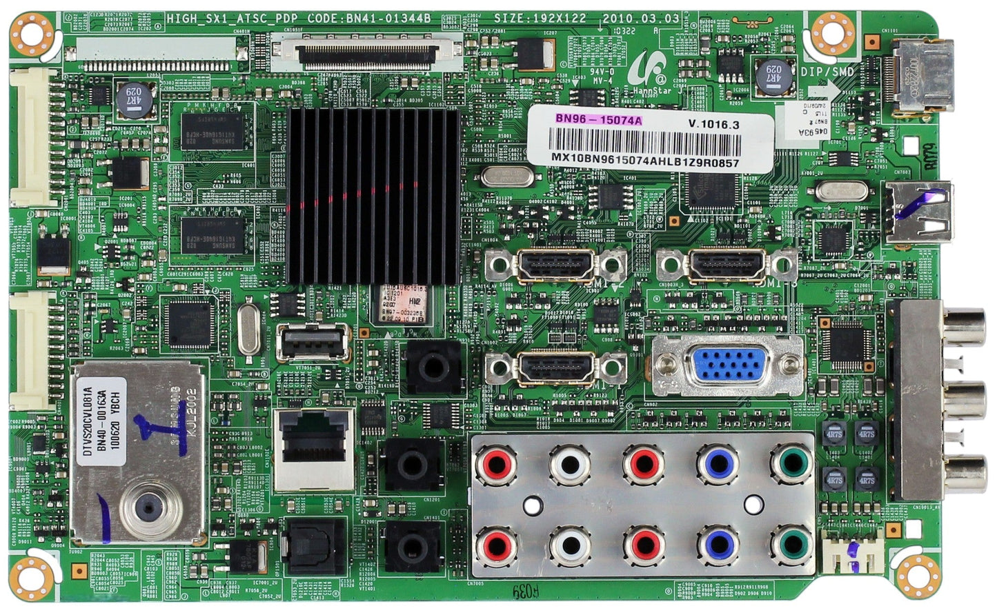 BN96-15074A Samsung Main Board for PN58C550G1FXZA Otarealm