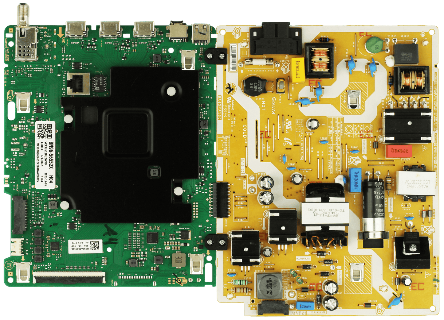 BN96-56552X Samsung Main Board/Power Supply, KANTSU2E_CU7000COB, BA65FA210, BN96-56552X, UN43CU7000FXZA Otarealm