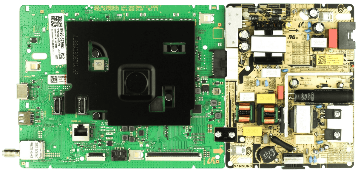 Samsung BN96-62366J Main Board Power Supply Otarealm