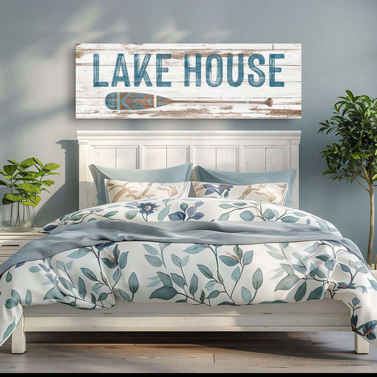 Lake House Coastal Sign II Otarealm
