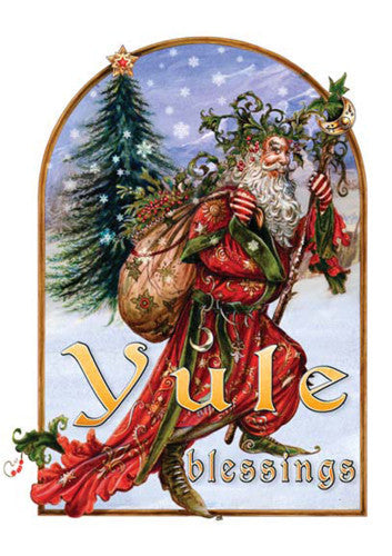 Briar Yule Herne Midwinter Card