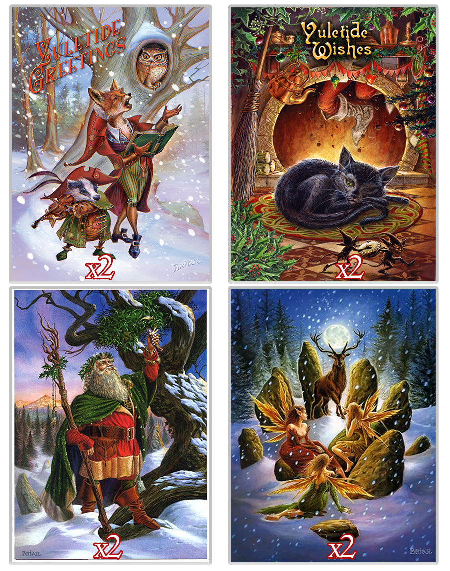 Briar Yule 8-Card Multipack Set v1