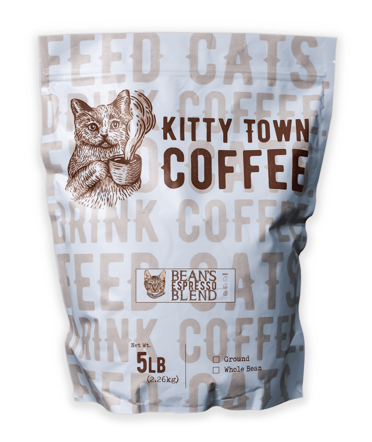 Bean's Espresso Blend: Medium Roast Espresso Blend Otarealm