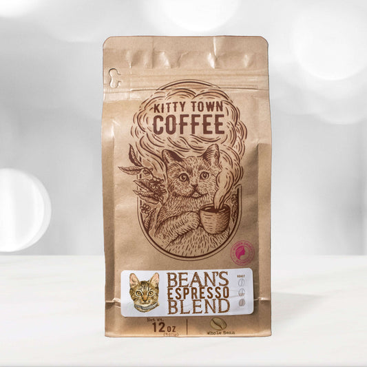 Bean's Espresso Blend: Medium Roast Espresso Blend Otarealm