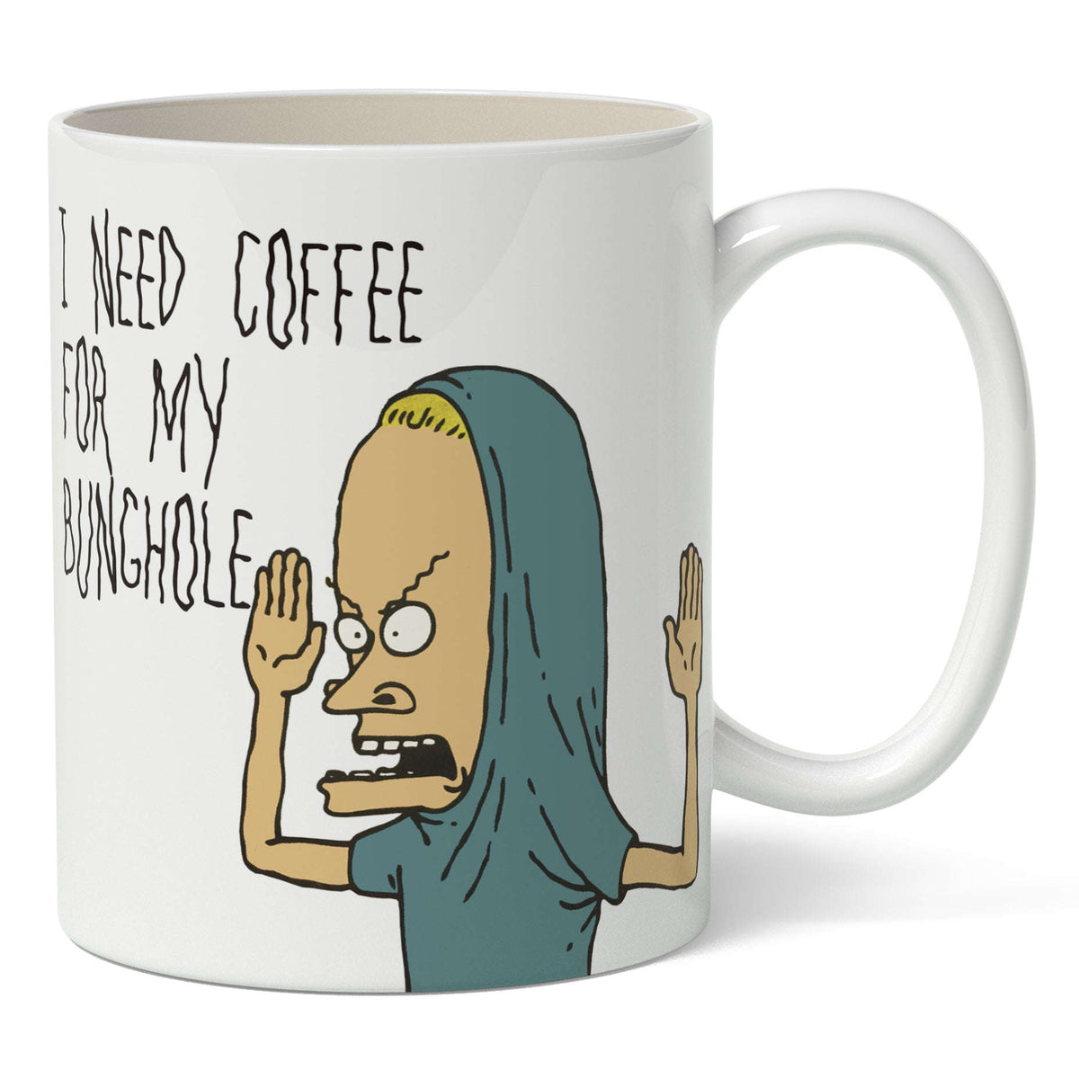 I Need Coffee for My Bunghole Mug Otarealm
