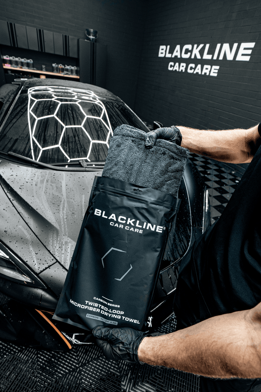 BLACKLINE® TWISTED-LOOP DRYING TOWEL Otarealm