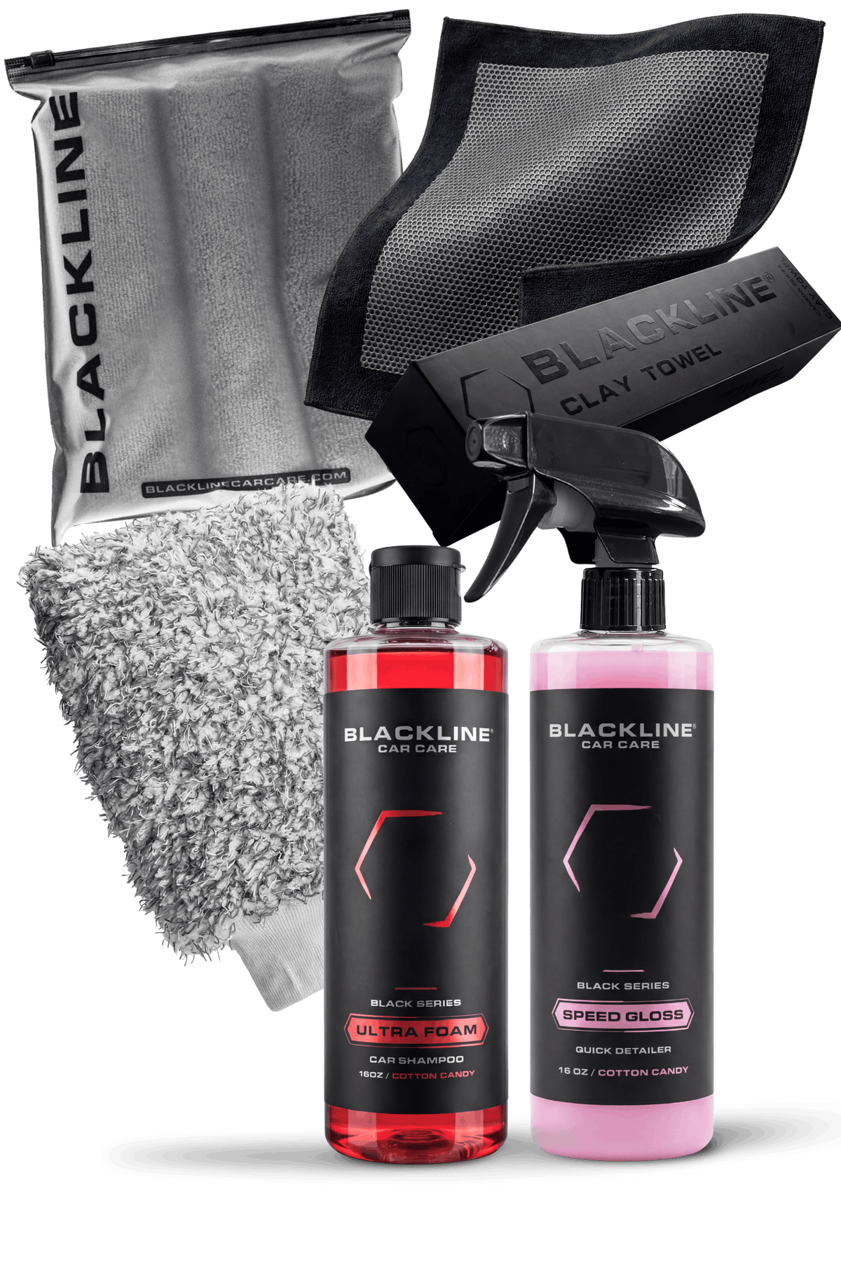 BLACKLINE® SPEED GLOSS QUICK DETAILER Otarealm