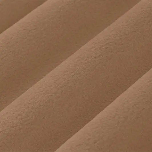 Brown Cocoa Cuddle 3 Extra Wide Solid Fabric per yard