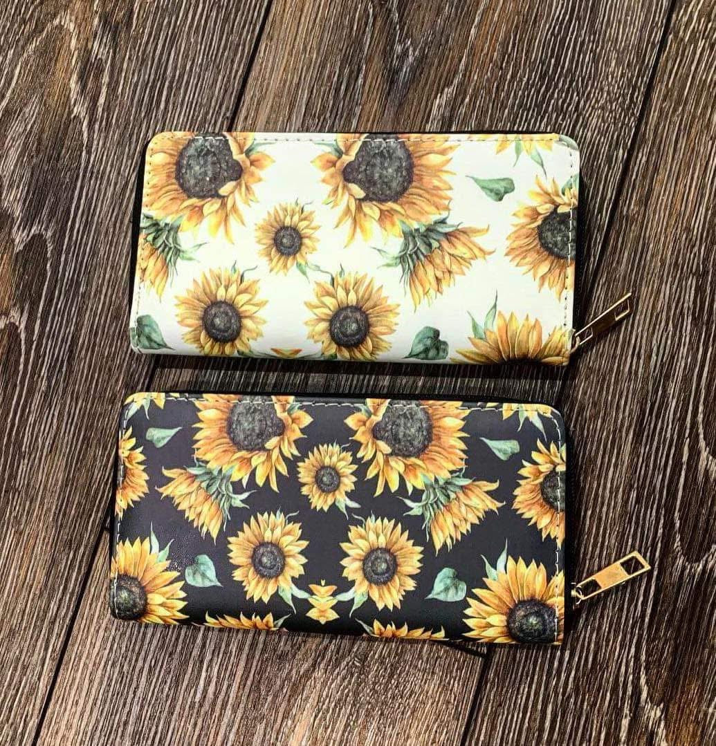 Sunflower Wallet