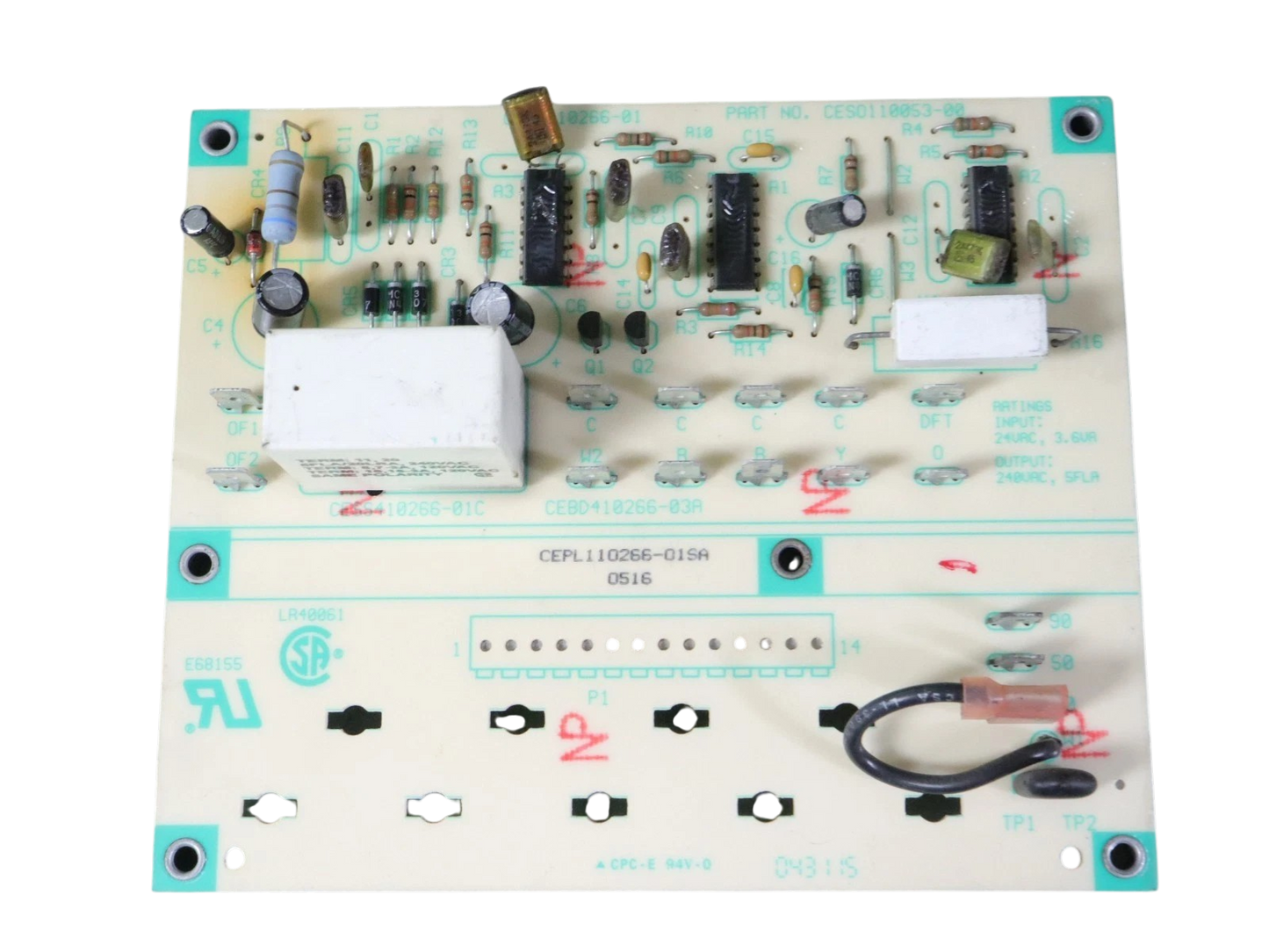 Carrier Bryant CEPL110266-01 Furnace Control Circuit Board CESO110053-00 Otarealm
