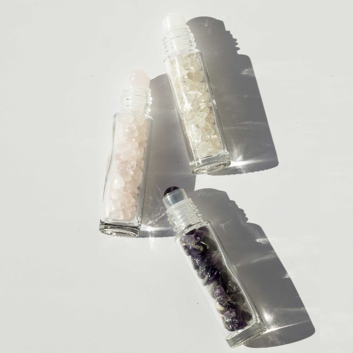 Amethyst Crystal Roller Ball Vial