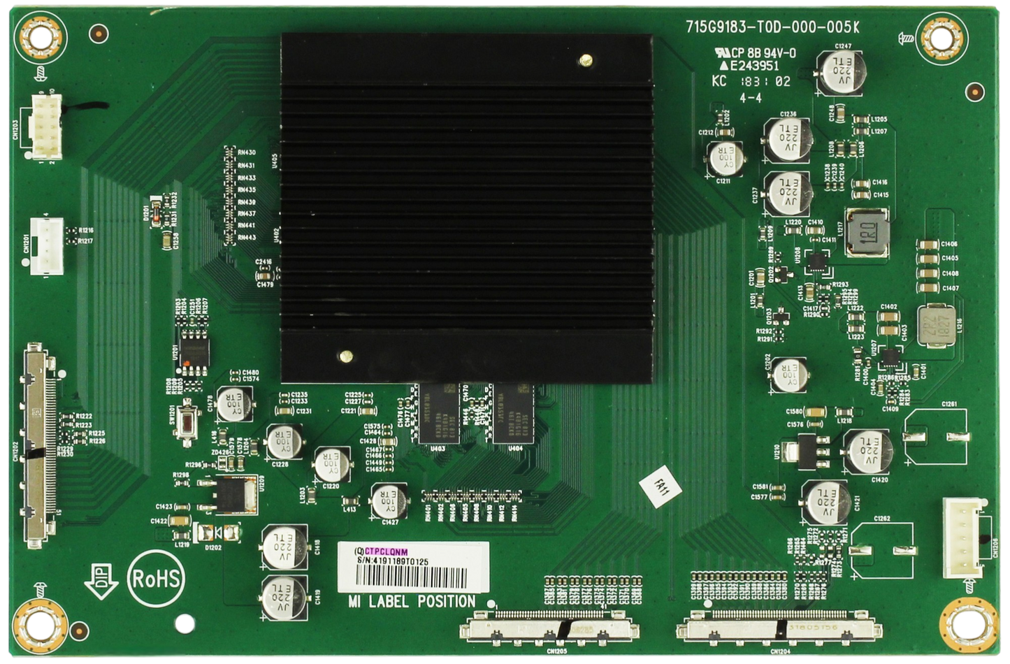 NEC CTPCLQNM FRC Board for V864Q Otarealm
