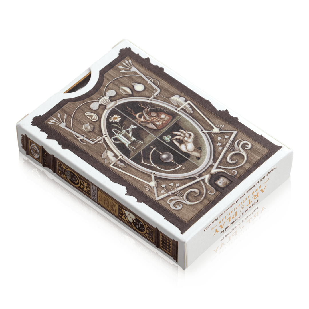 Cabinetarium Playing Cards Otarealm