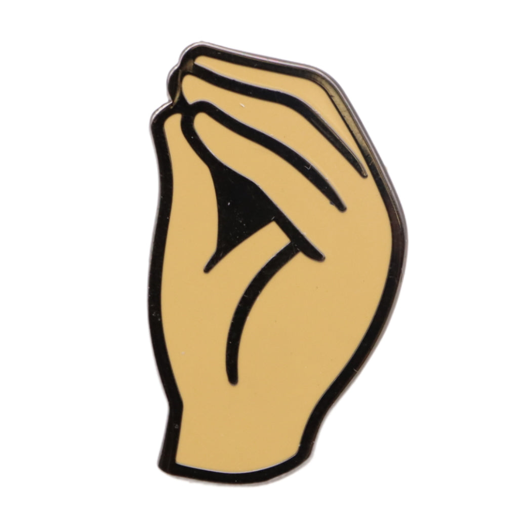 Che Vuoi "Pinched Fingers" Enamel Pin Otarealm
