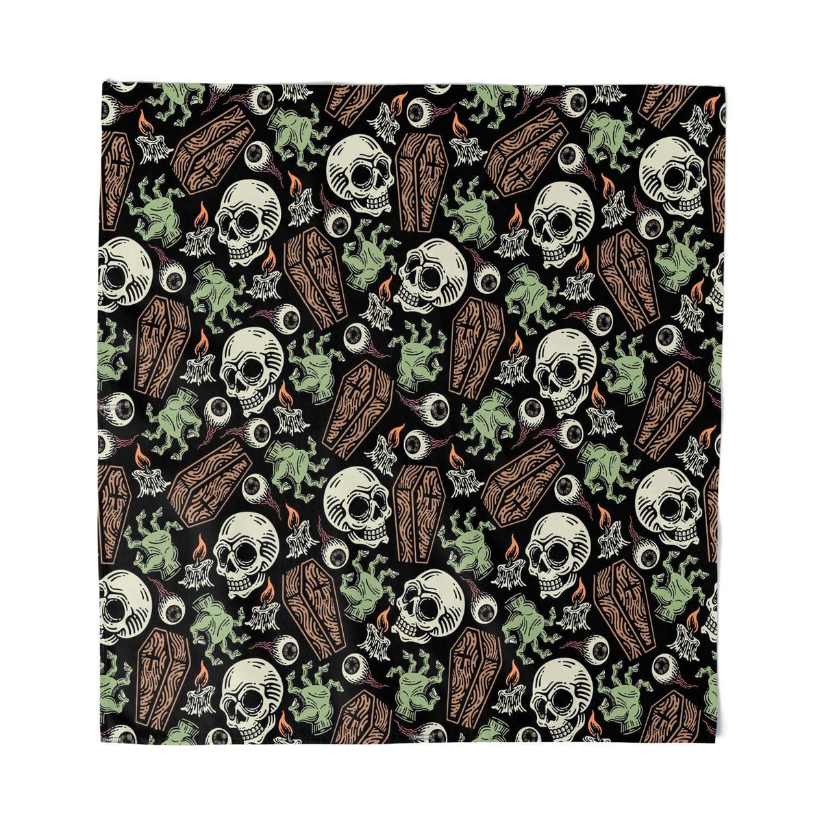 Coffins and Eyeballs Bandana Otarealm