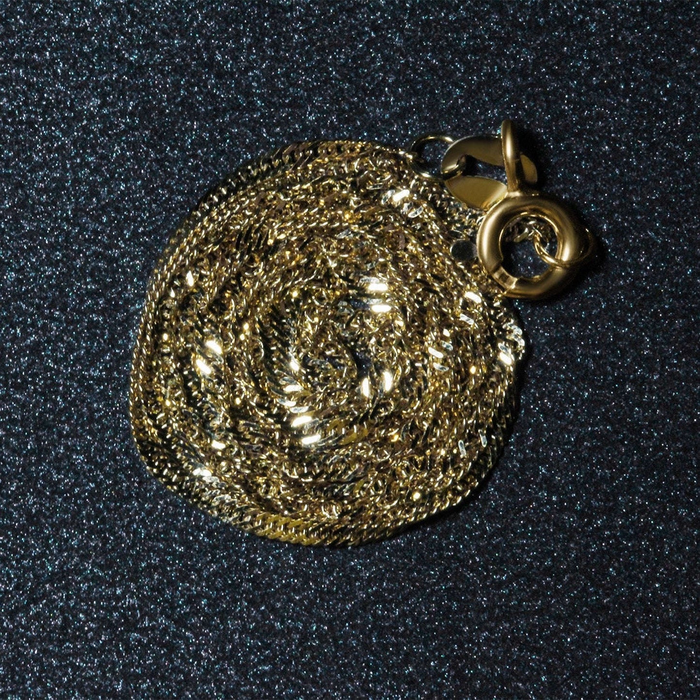 14k Yellow Gold Singapore Chain 1.5mm Otarealm