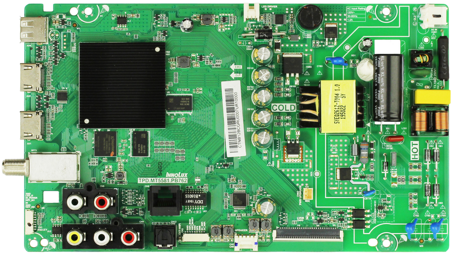 Vizio Main Board for D32H-G9 (LINIXZLV / LINIXZPW Serial) Otarealm