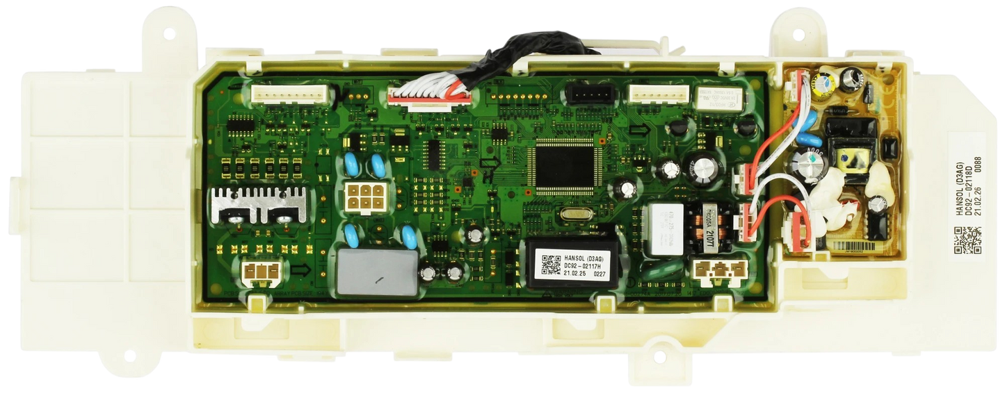 Samsung Washer DC92-02118D Main Control Board Union Otarealm